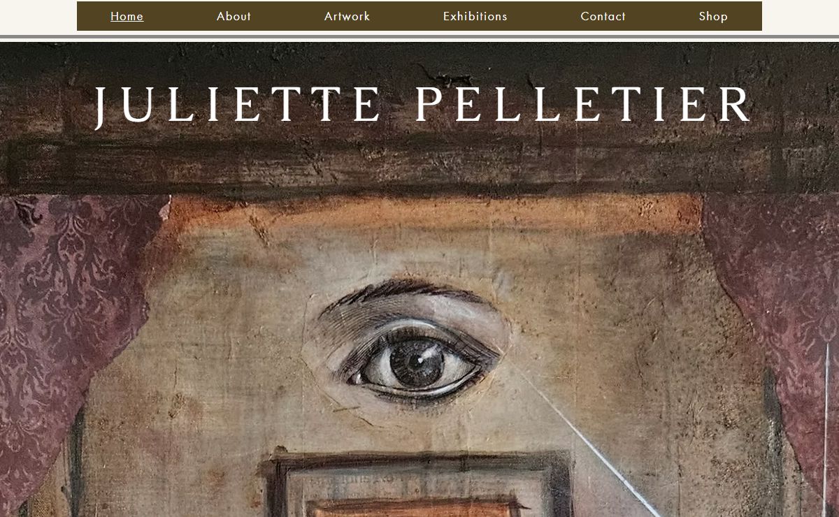 Home | Juliette Pelletier - Artist