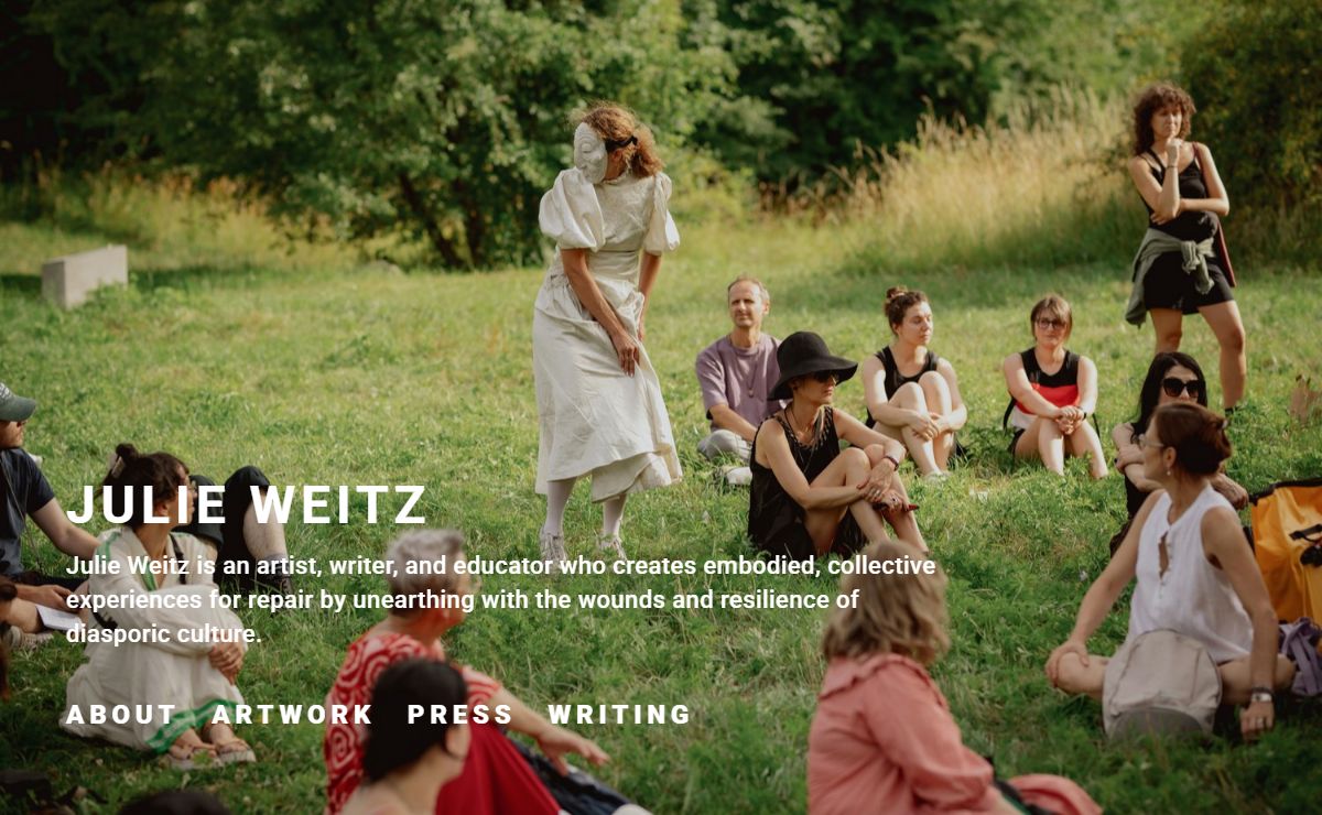 Julie Weitz: Visual Artist