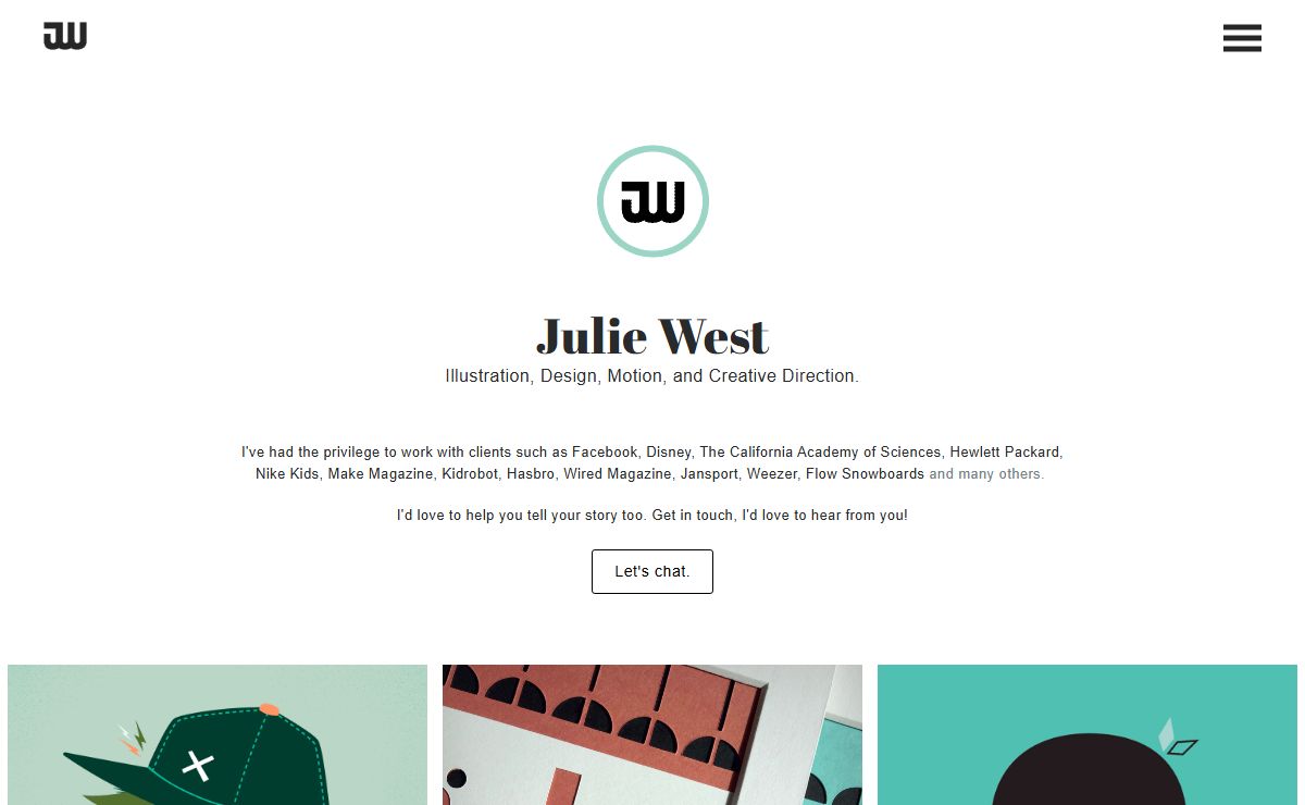 Portfolio Home - Julie West