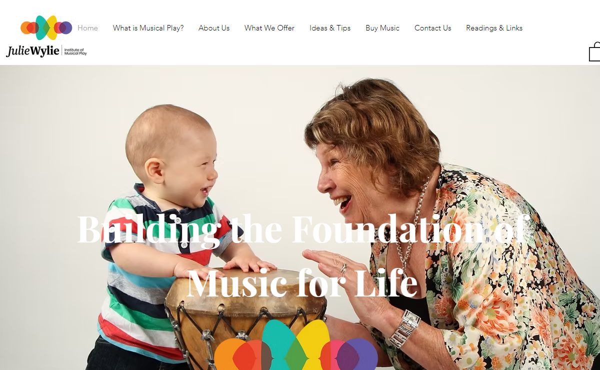 Musical Play | Julie Wylie Institute of Musical Play | New Zealand