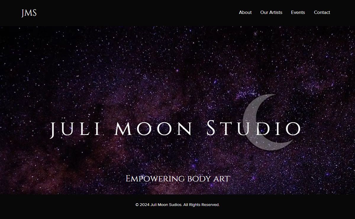 Home | Juli Moon Studio Inc. | Tattoo Studio, Lynn MA
