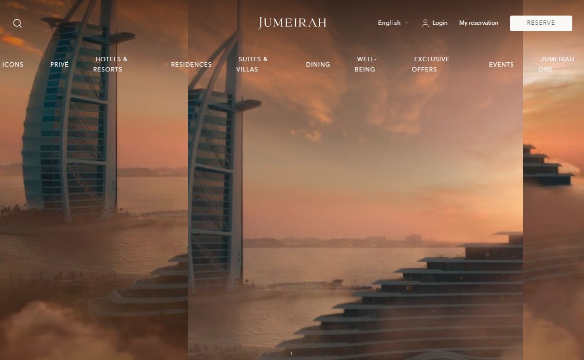 Jumeirah | Hotels in Europe, Middle East & Asia