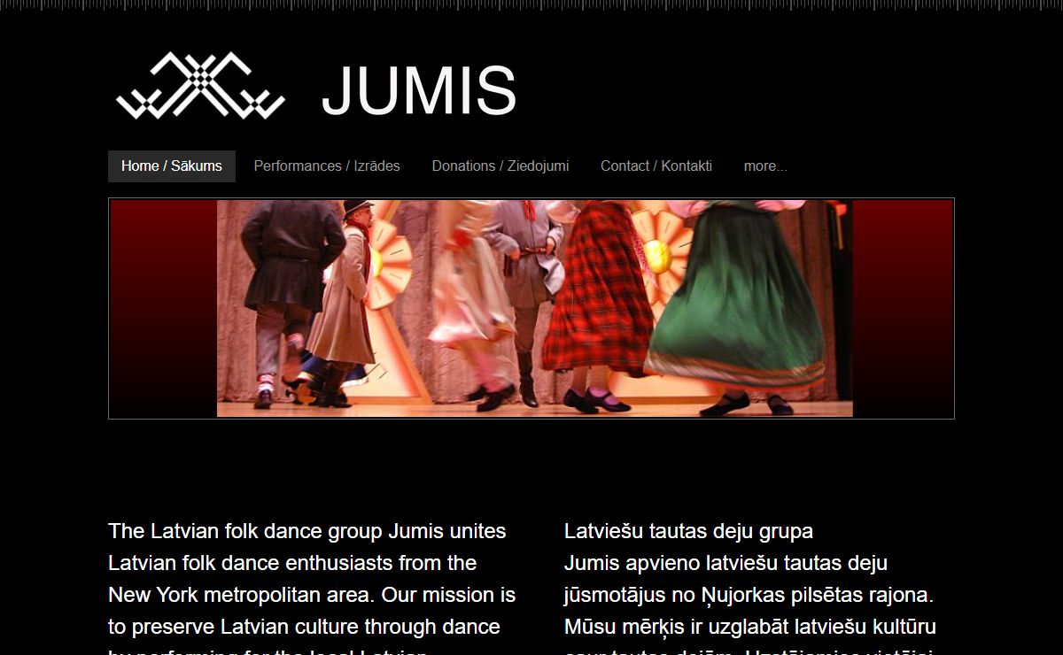 Jumis - Home / Sākums