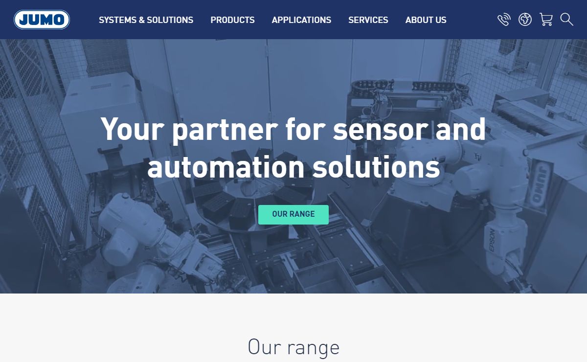 Automated measurement and sensor technology for the industrial sector