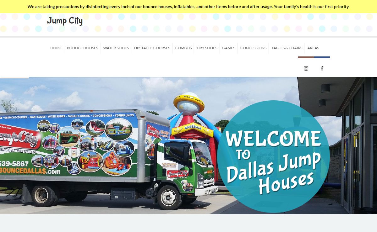 North Texas' Best Inflatable Party Rentals - Jump City