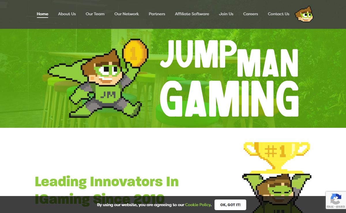Jumpman Gaming | Leading Innovators in iGaming since 2010