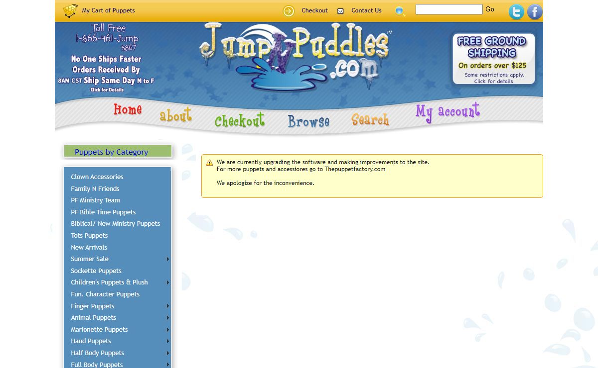 Professional Puppets for Kids: Half or Full Body & Marionette - JumpNPuddles