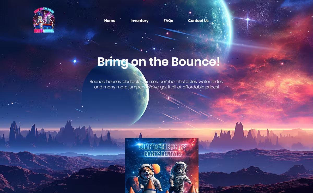 Bounce House Rentals | Jump To The Stars