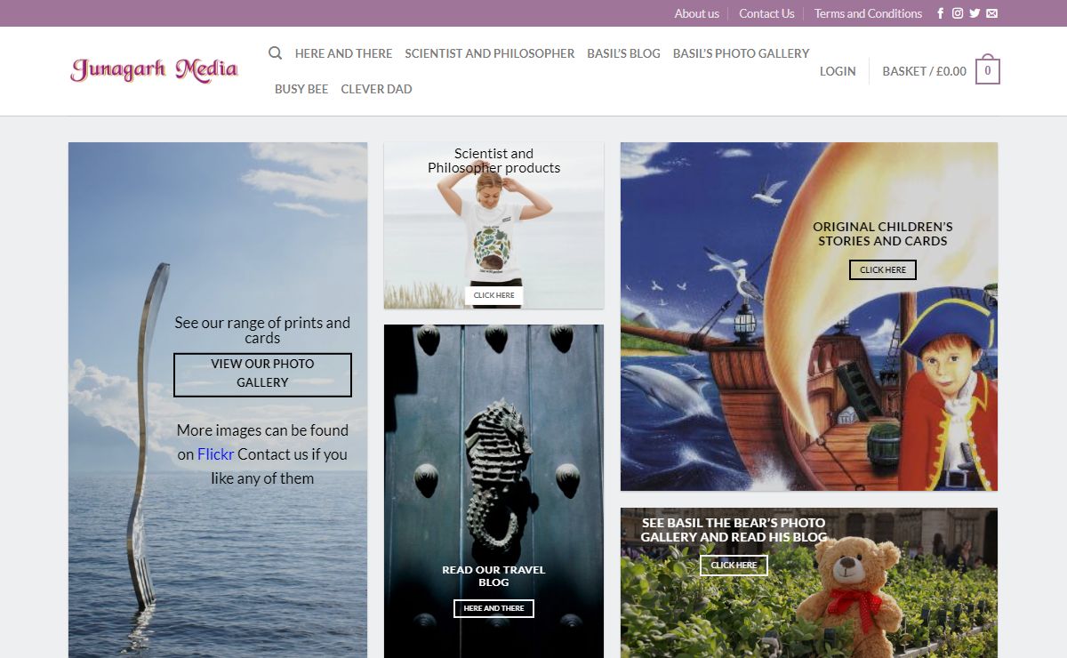 Junagarh Media – Children's cards, greeting cards, photographs buy online