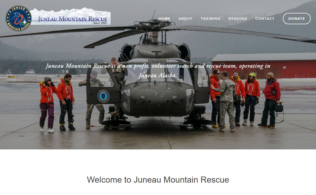 Juneau Mountain Rescue