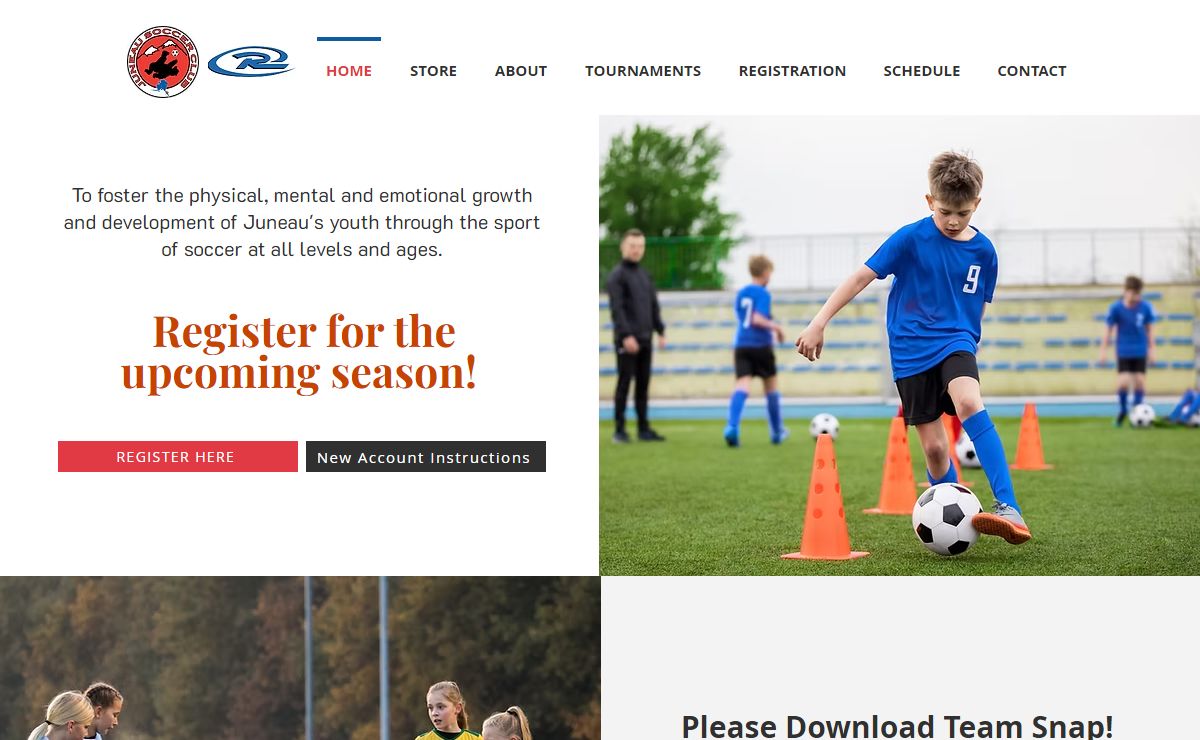 HOME | Juneau Soccer Club