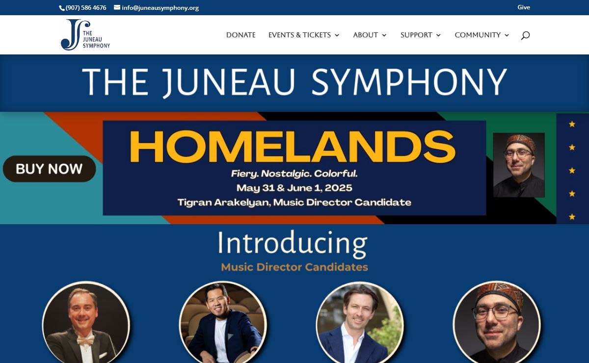 Home - Juneau Symphony