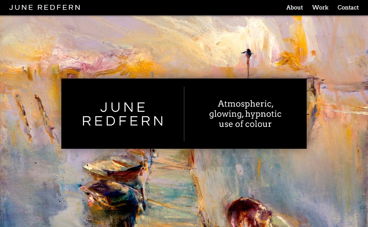 June Redfern – Scottish Expressionist Landscape Painter