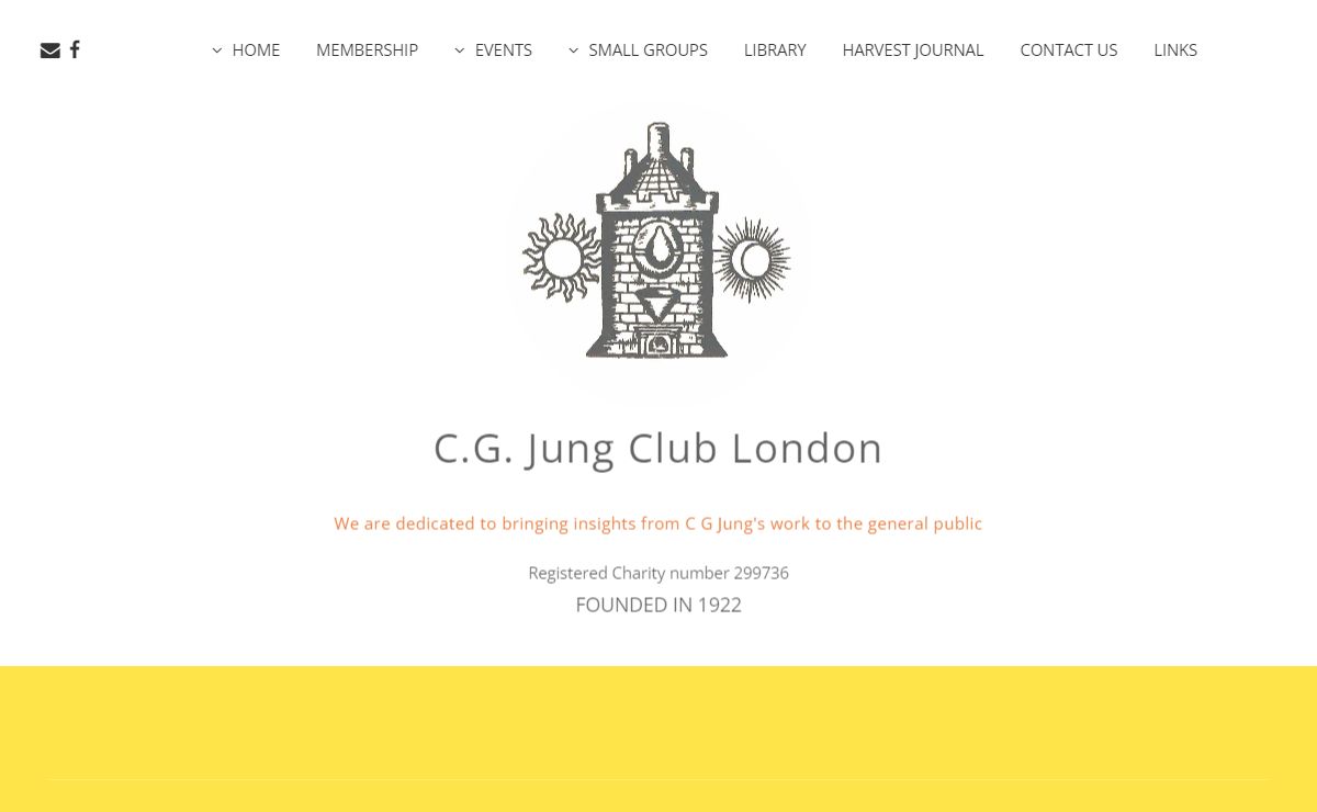 C.G. Jung Club London - Home