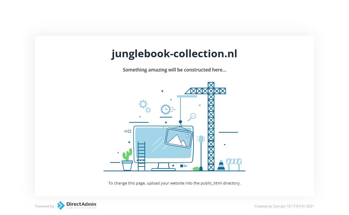 junglebook-collection.nl