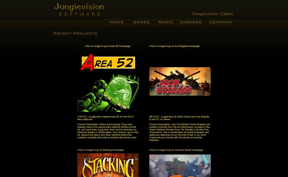 Junglevision Software