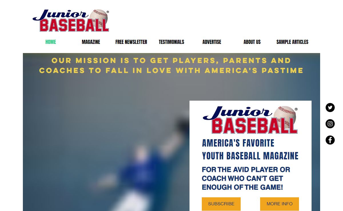 Junior Baseball