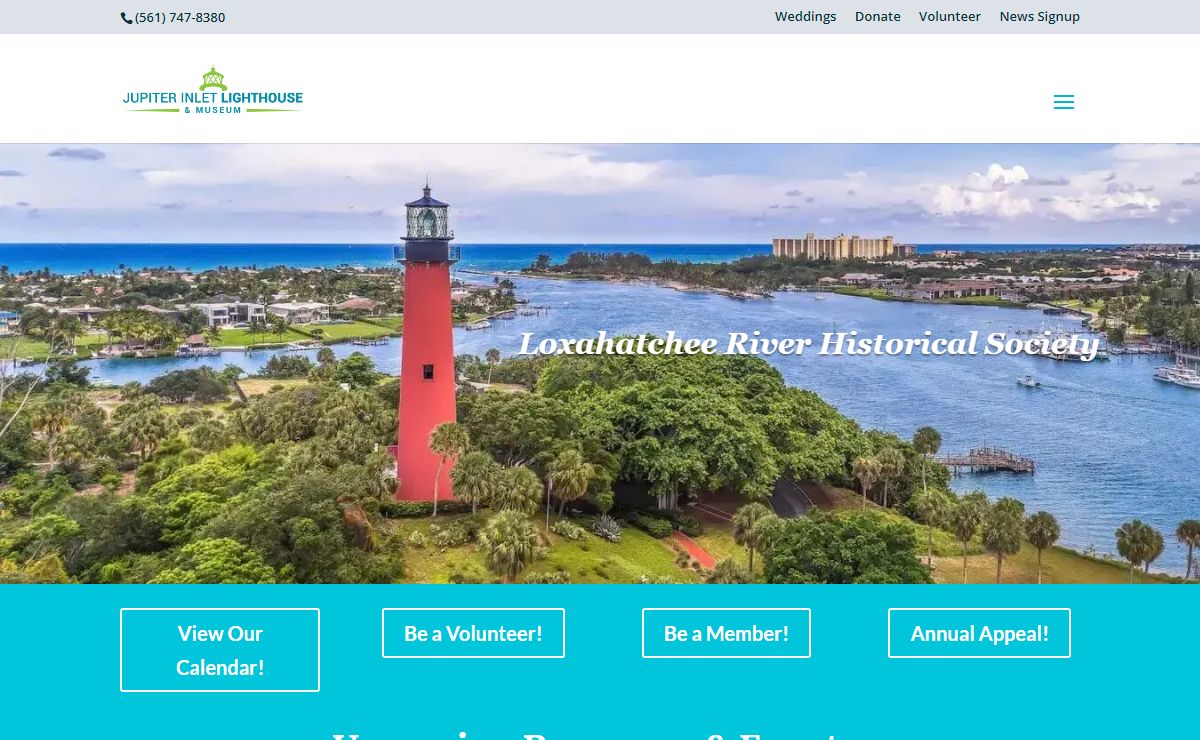 Jupiter Inlet Lighthouse & Museum – Nationally designated 1860 Florida Lighthouse, History Museum, interpretive exhibits , lighthouse tours, programs and events, Outstanding Natural Area, tourism and preservation