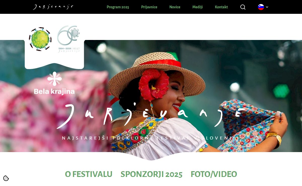 Jurjevanje v Beli krajini, najstarejši folklorni festival v Sloveniji - Domov