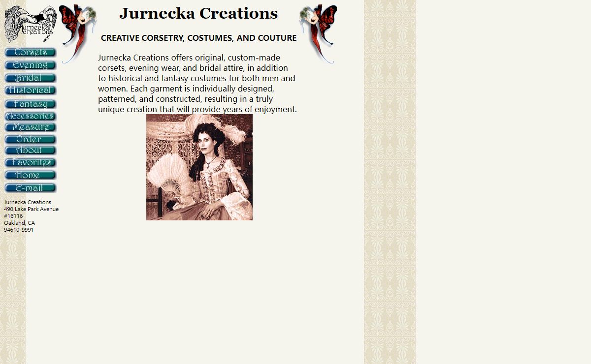 Jurnecka Creations Creative Corsetry