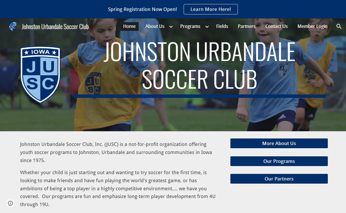 Johnston Urbandale Soccer Club