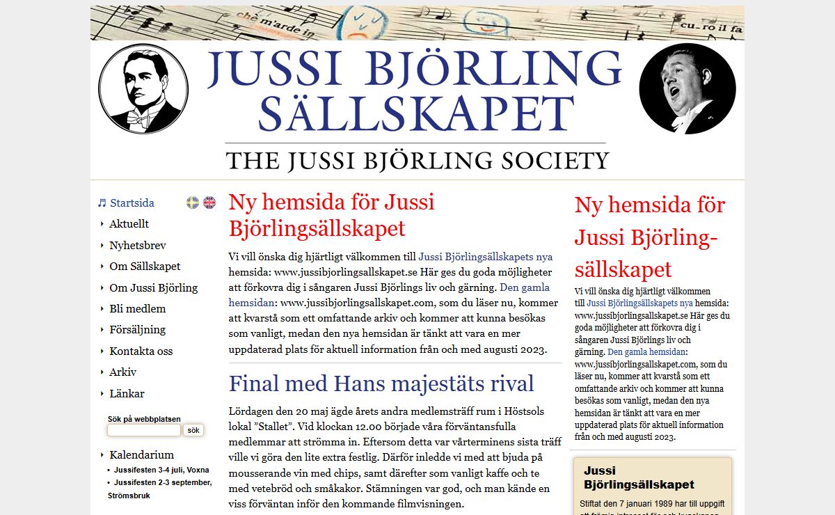 Jussi Björlingsällskapet