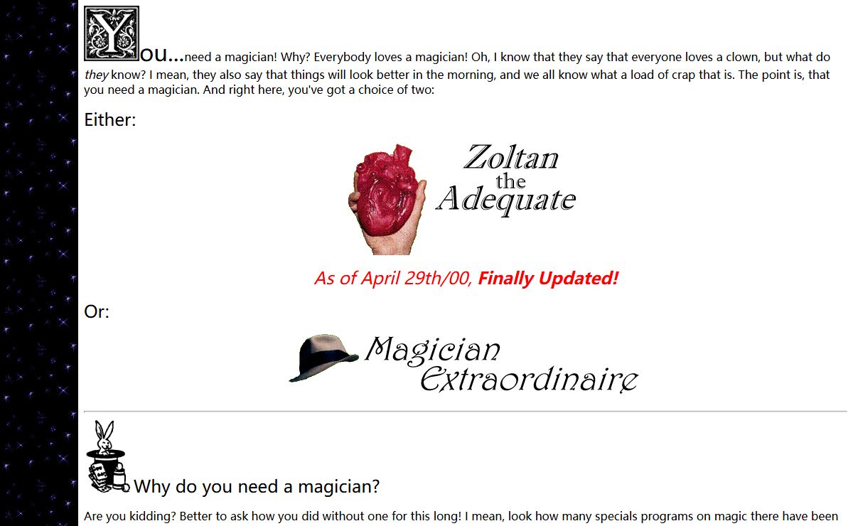 The greatest website ever...?