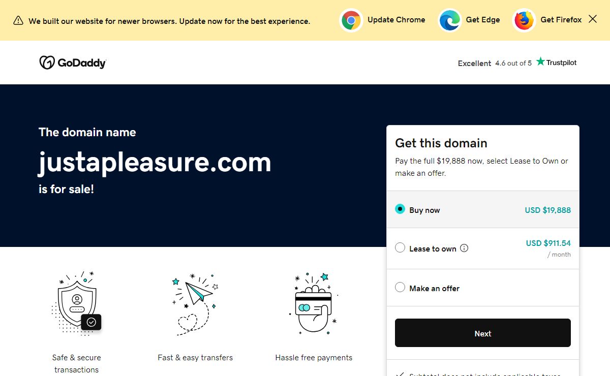 justapleasure.com