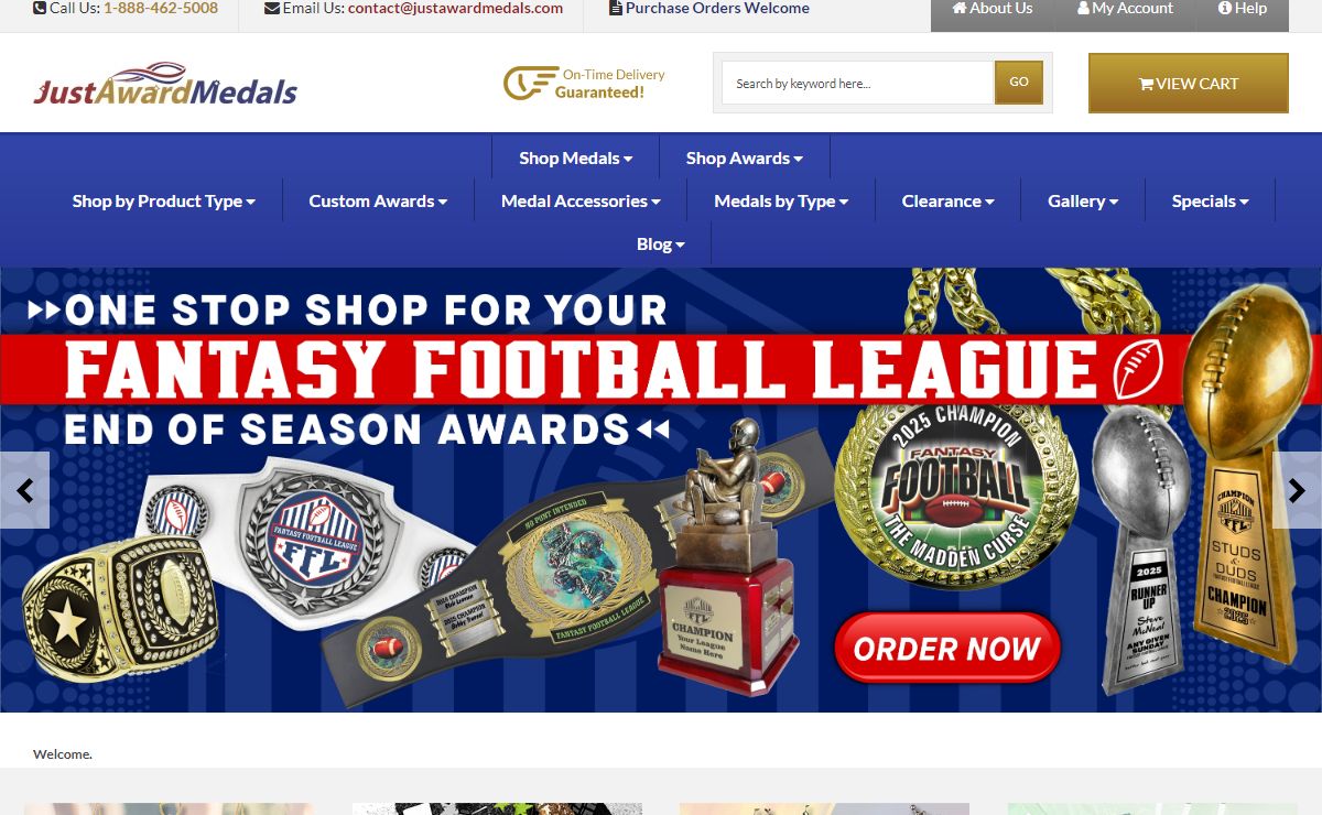 Award Medals | Custom Medals | Plaques | Awards