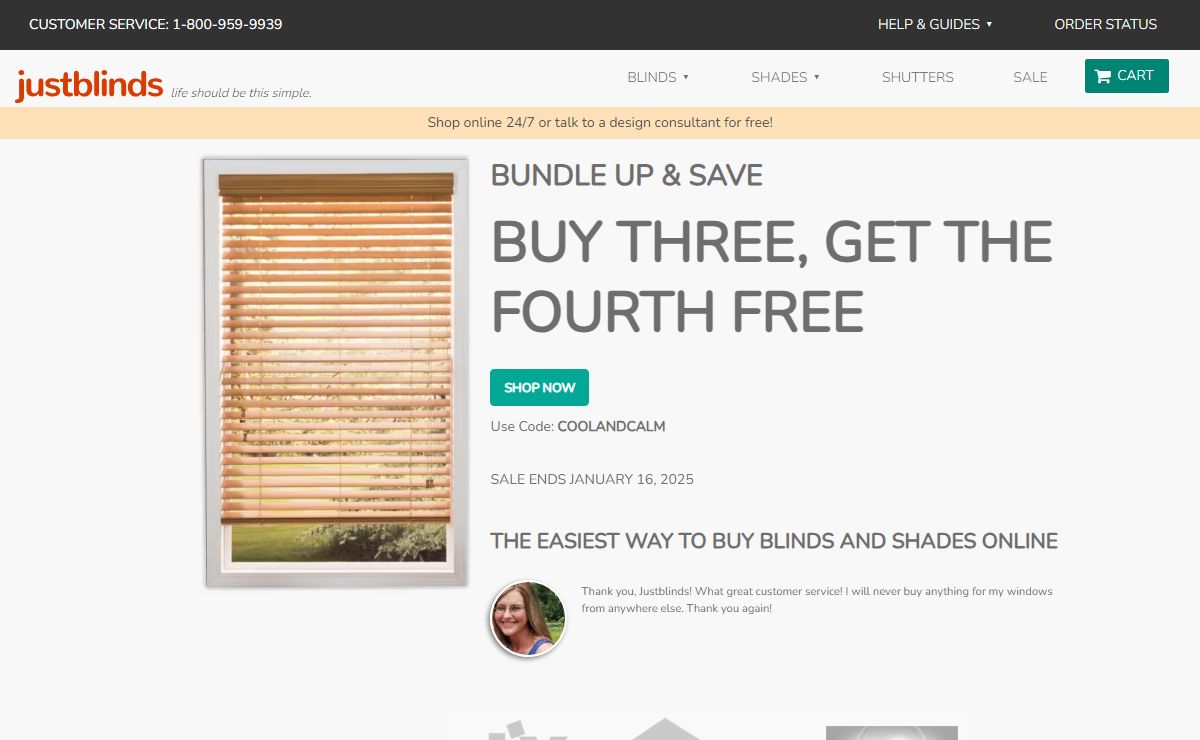 Blinds, Shades & Shutters Made Simple | JustBlinds