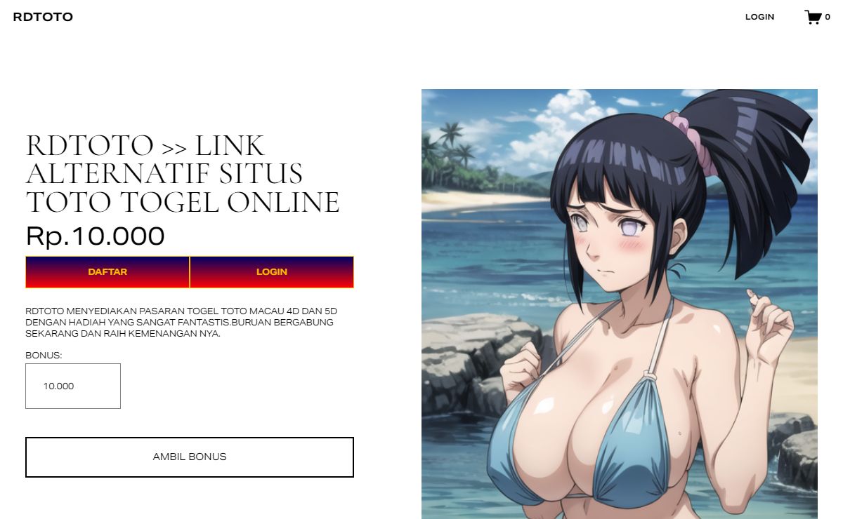 RDTOTO >> Link Alternatif Situs Toto Togel Online