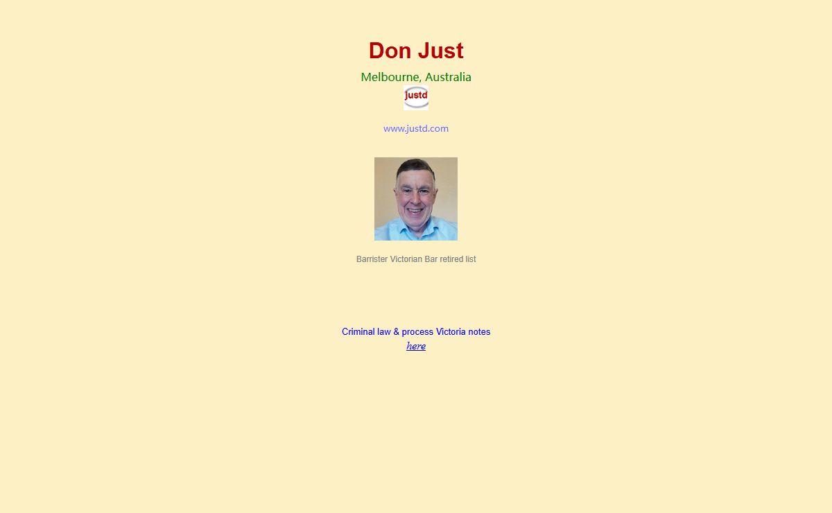 Don Just