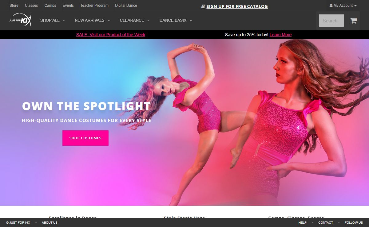 Just For Kix : Dancewear, Dance Clothes, Dance Shoes, Dance Classes, Costumes, Hip Hop