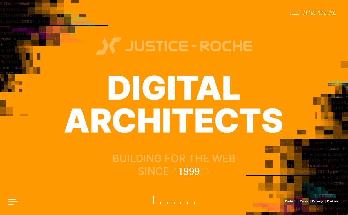 Professional Web Design and Experienced App Developer | Justice-Roche