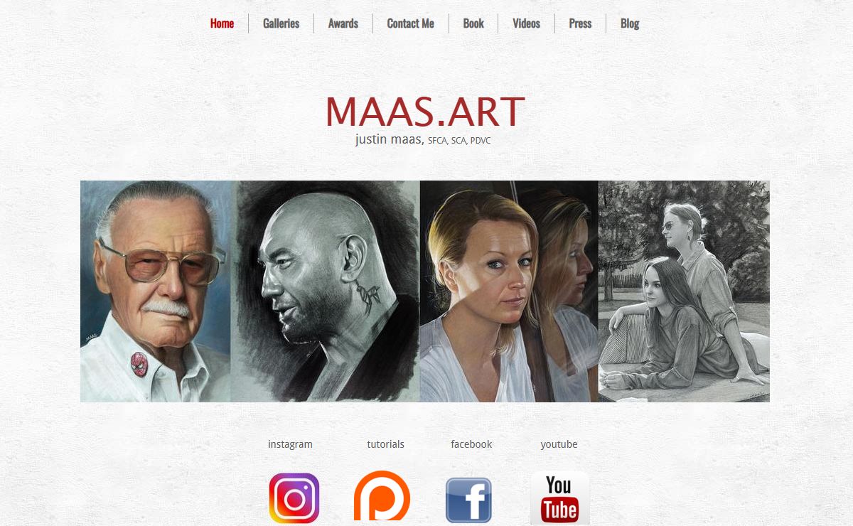 Maas Art - Justin Maas SFCA, SCA