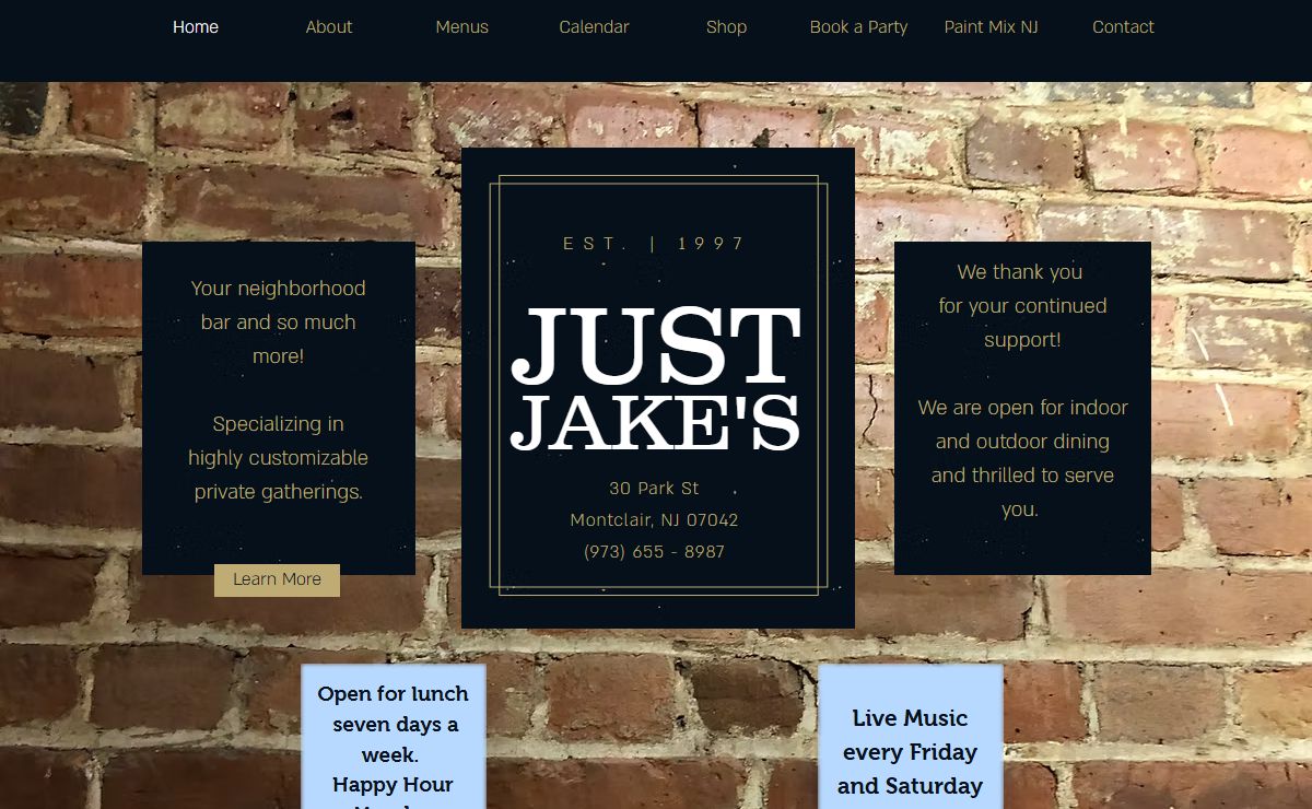 Home | Just Jake's