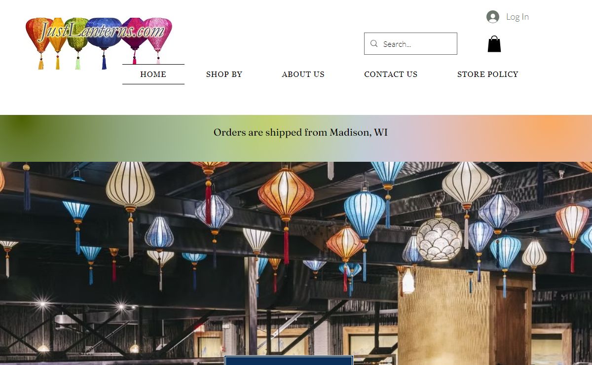 HOME | Silk Lanterns