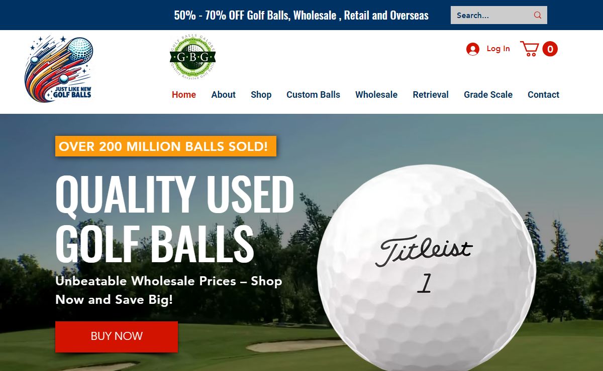 #1 USED GOLF BALLS | JUST LIKE NEW GOLF BALLS |QUALITY USED GOLF BALLS | NAPLES FLORIDA