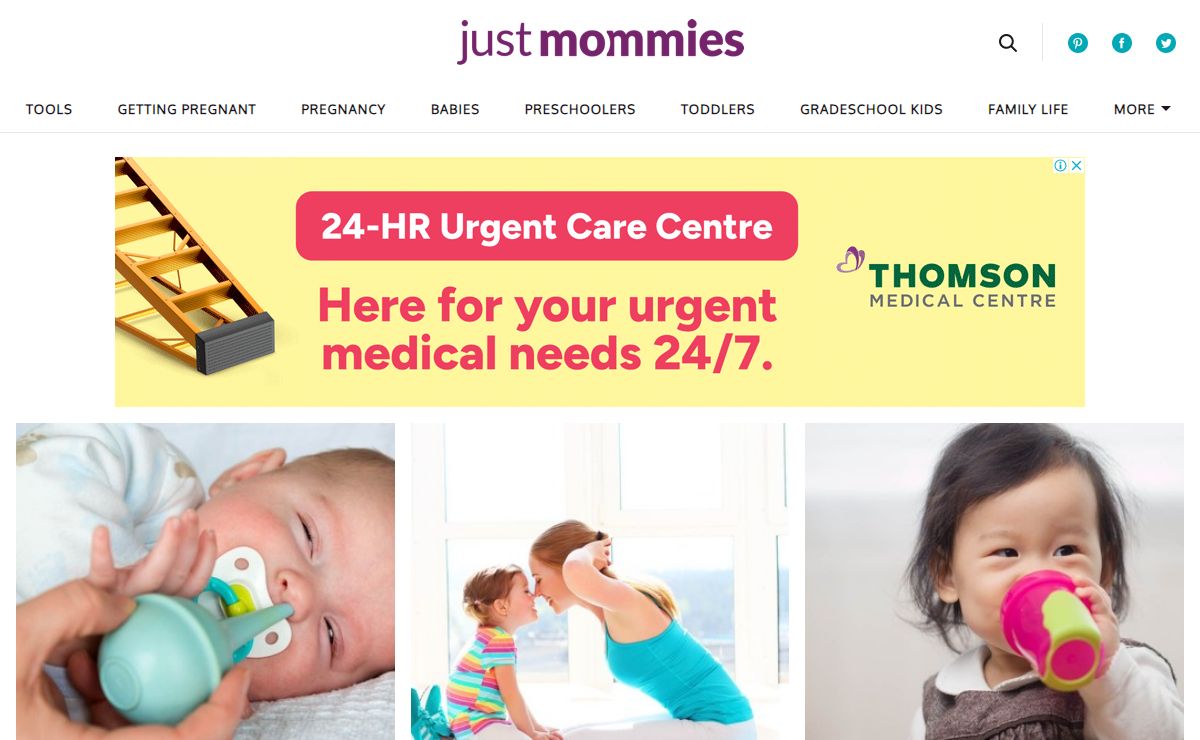 Welcome to JustMommies : pregnancy and parenting on JustMommies