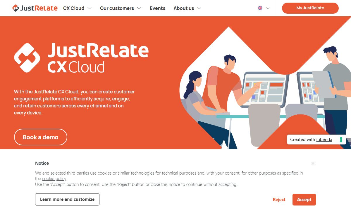 JustRelate Group – Re:invent Digital Relations