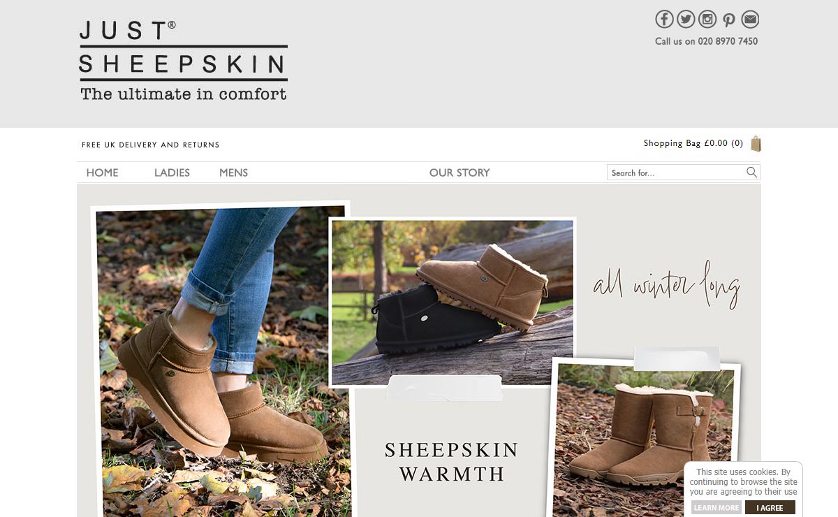 Sheepskin Slippers and Boots | Just Sheepskin