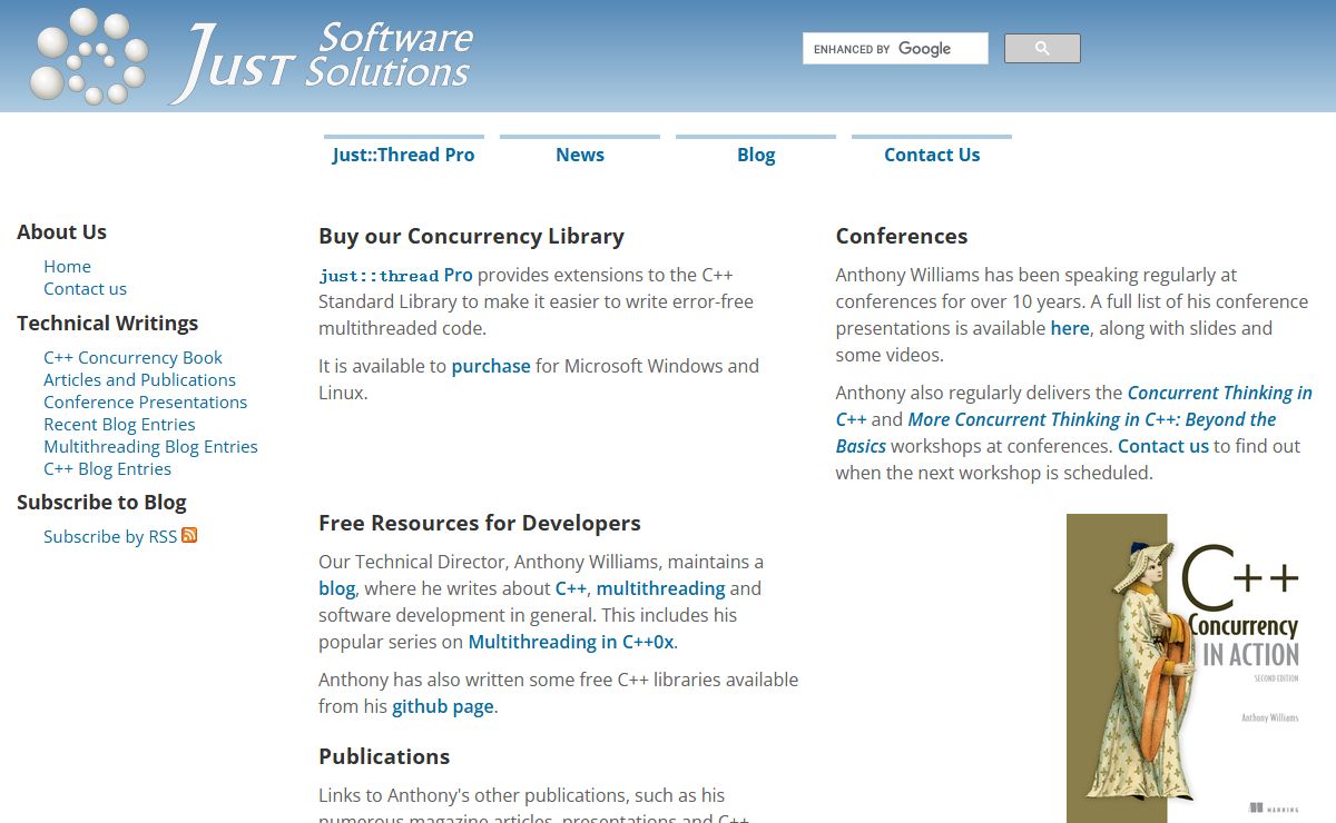 Just Software Solutions - Custom Software Development