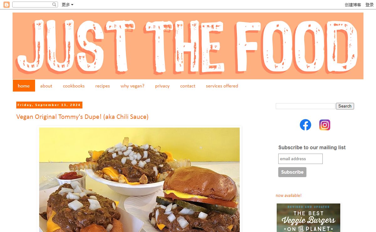 justthefood.com...the blog