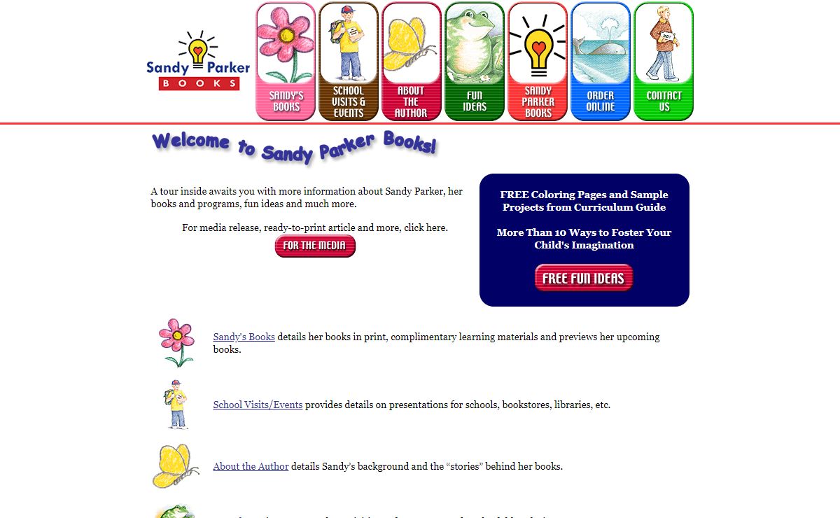 Welcome to Sandy Parker Books
