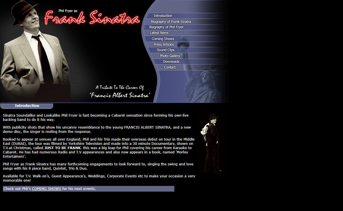 Sinatra Tribute