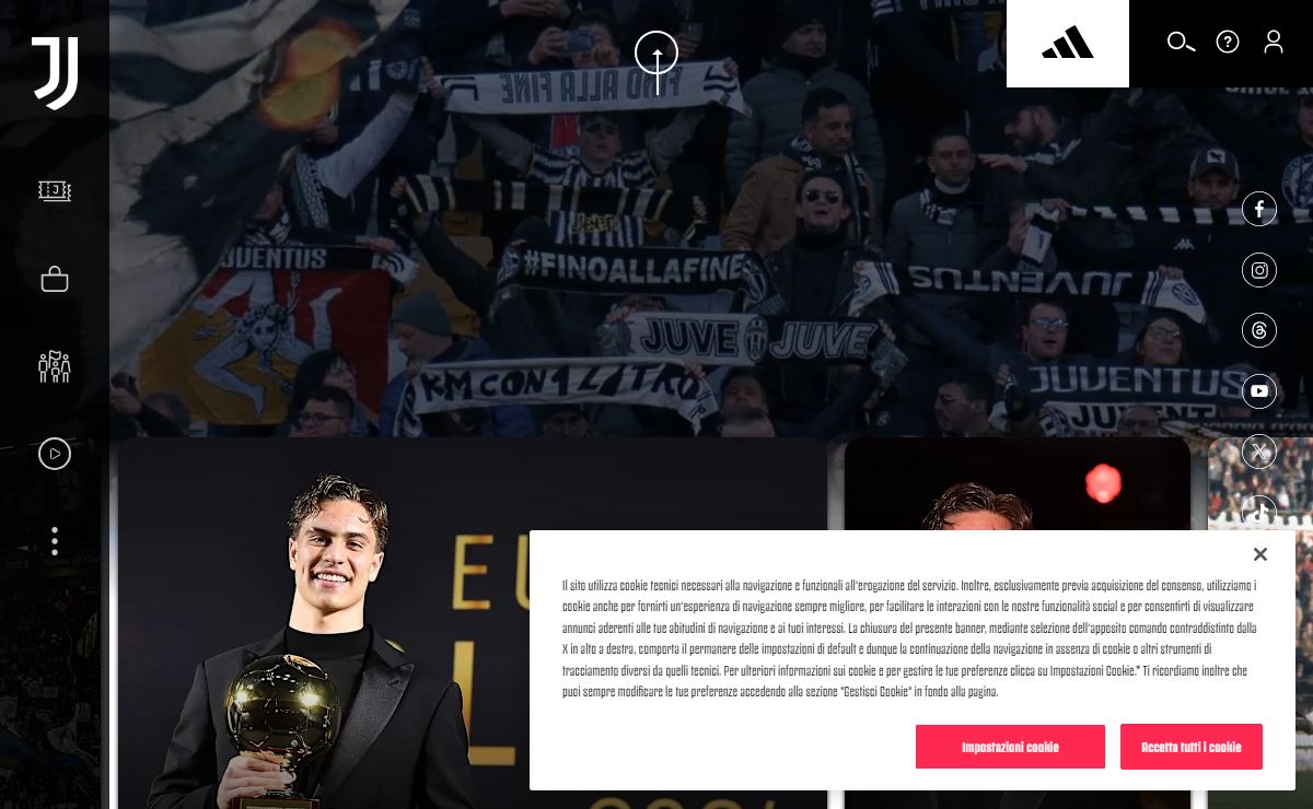 Juventus Football Club - Sito Ufficiale | Juventus.com