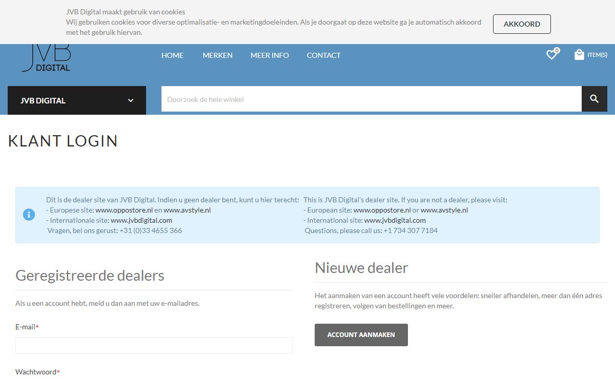 Klant Login
