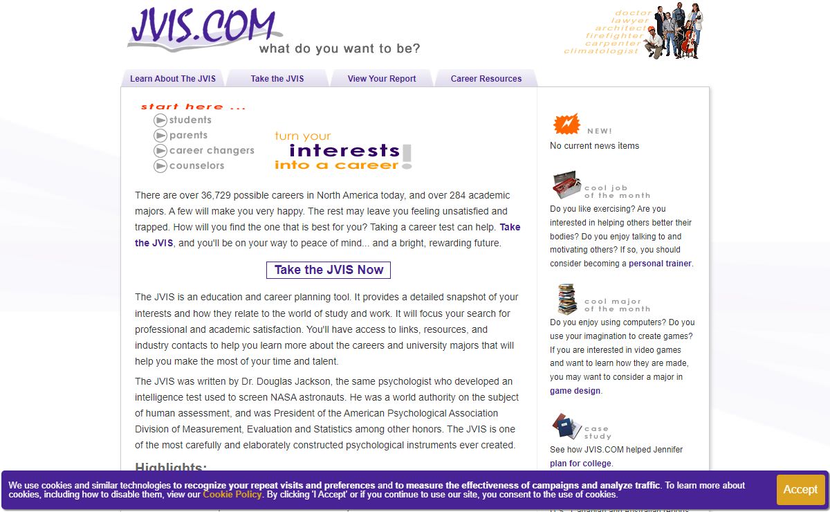 Career planning made easy by our online career test