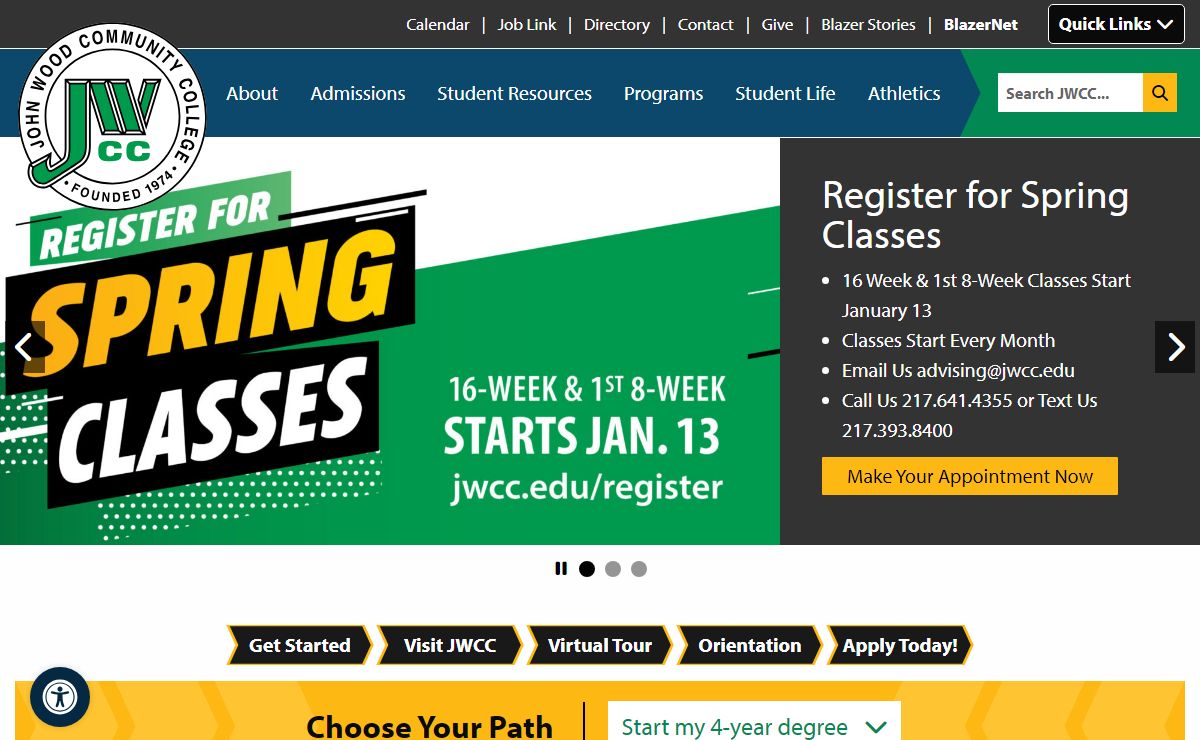 John Wood Community College | Quincy, IL - JWCC