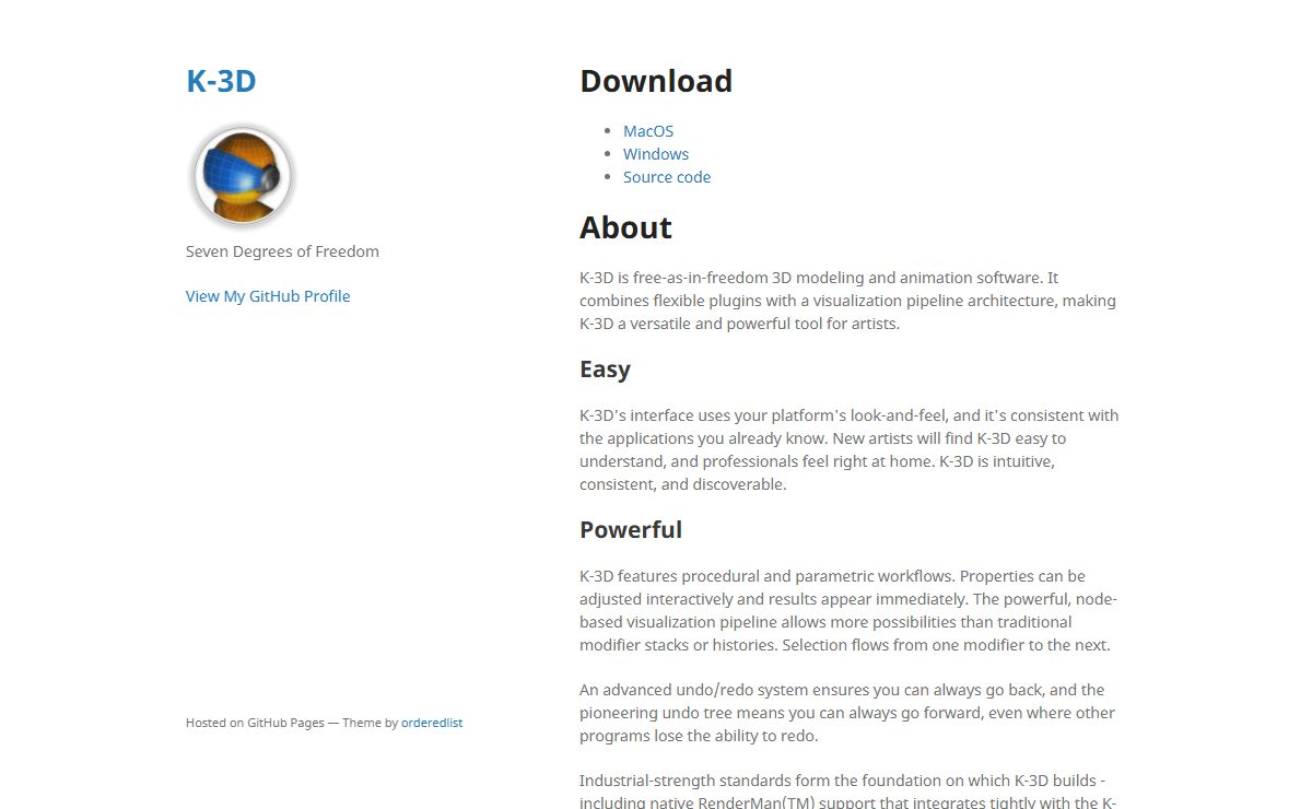Download | K-3D
